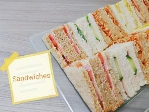 Meat Selection Sandwich Platter