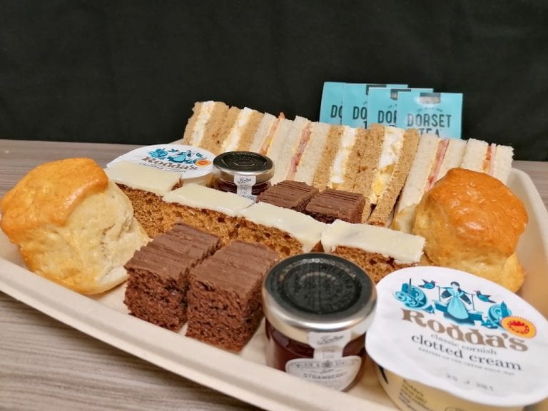 Afternoon Cream Tea Delivery in Poole Premier Bites Catering Company