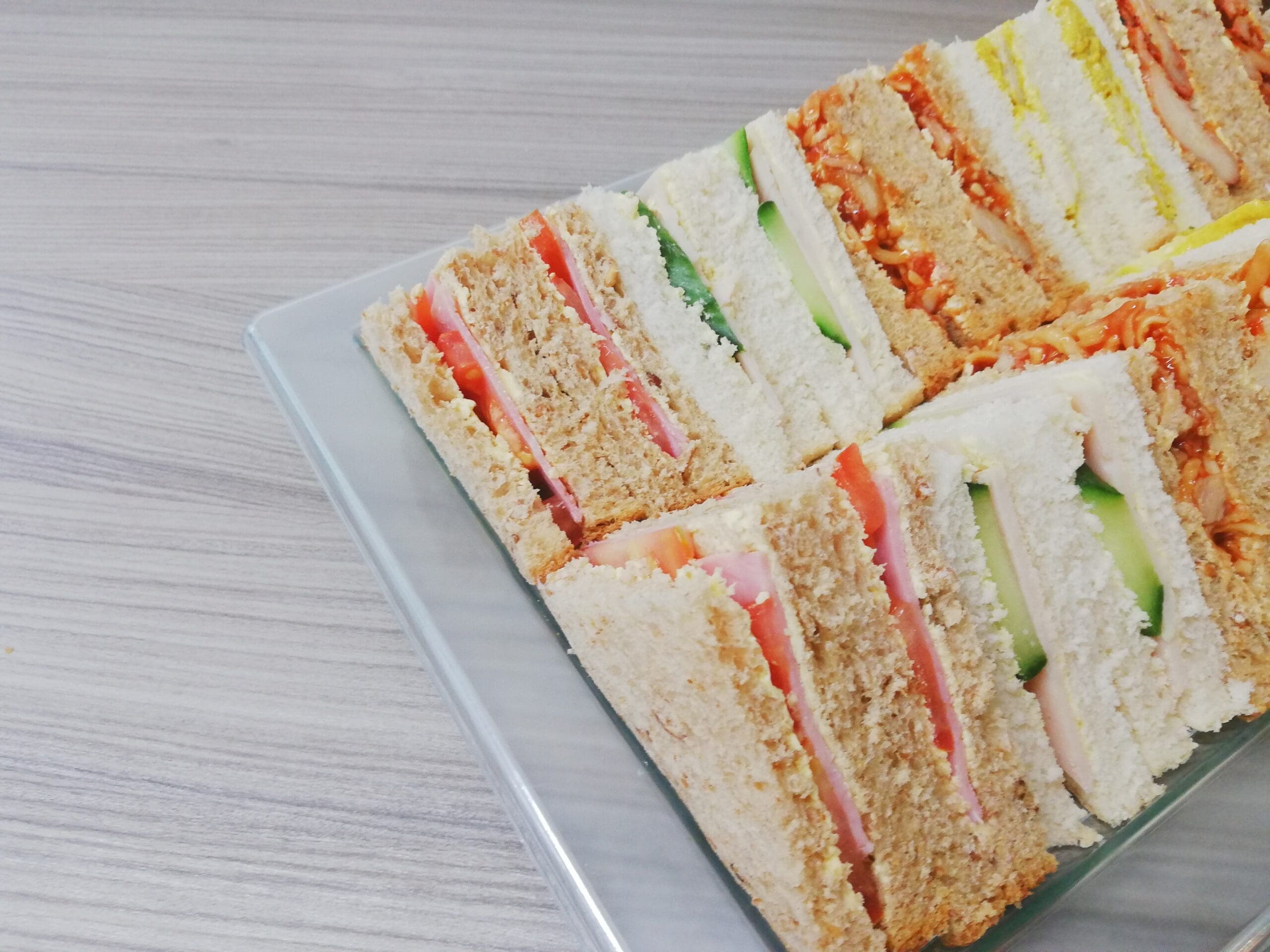 Meat Selection Sandwich Platter